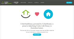 Desktop Screenshot of cybersafehouse.com