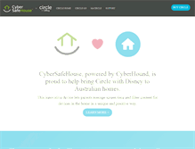 Tablet Screenshot of cybersafehouse.com
